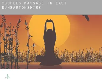 Couples massage in East Dunbartonshire